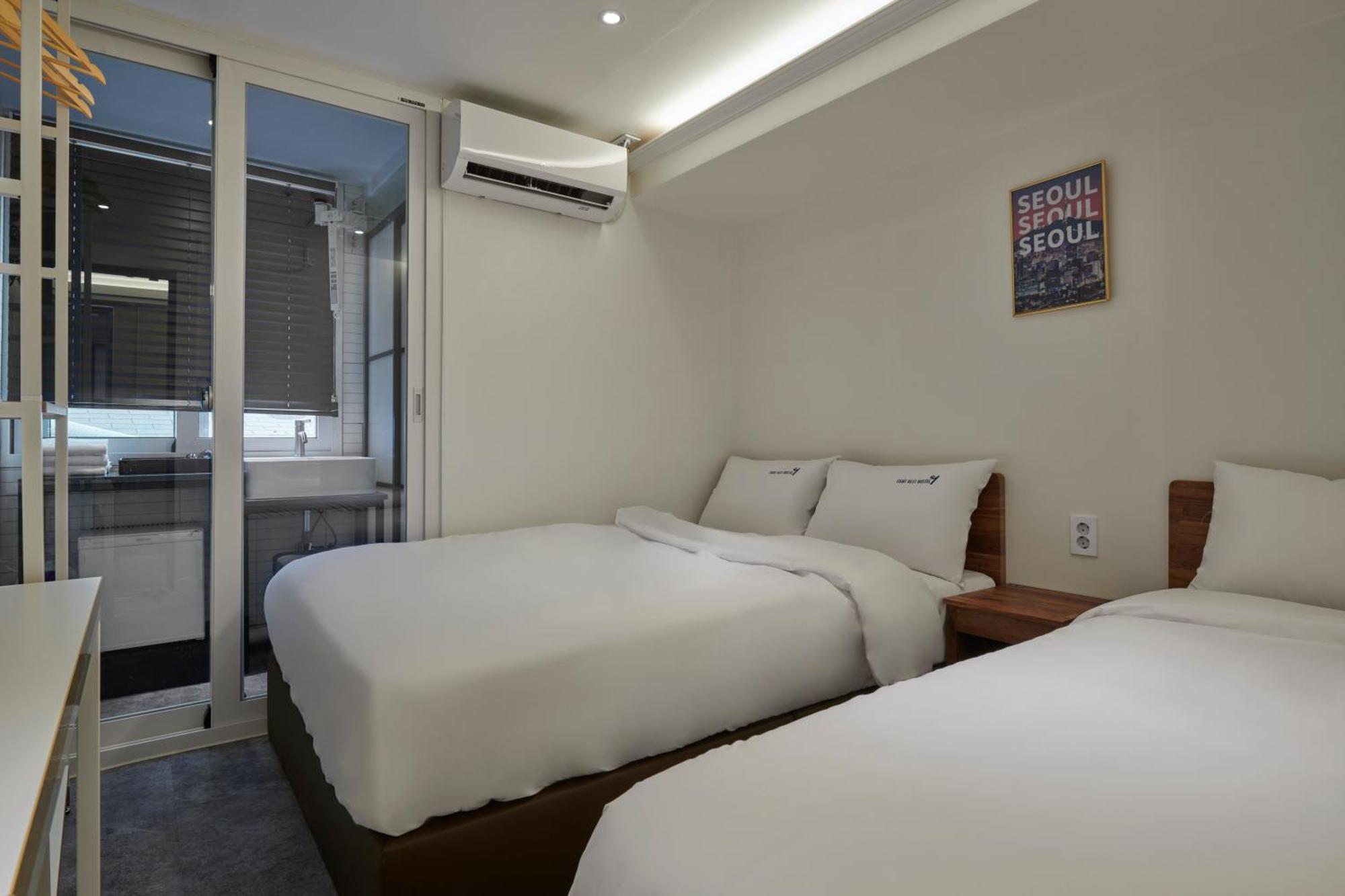 Eight Rest Hostel Myeongdong Soul Exteriér fotografie