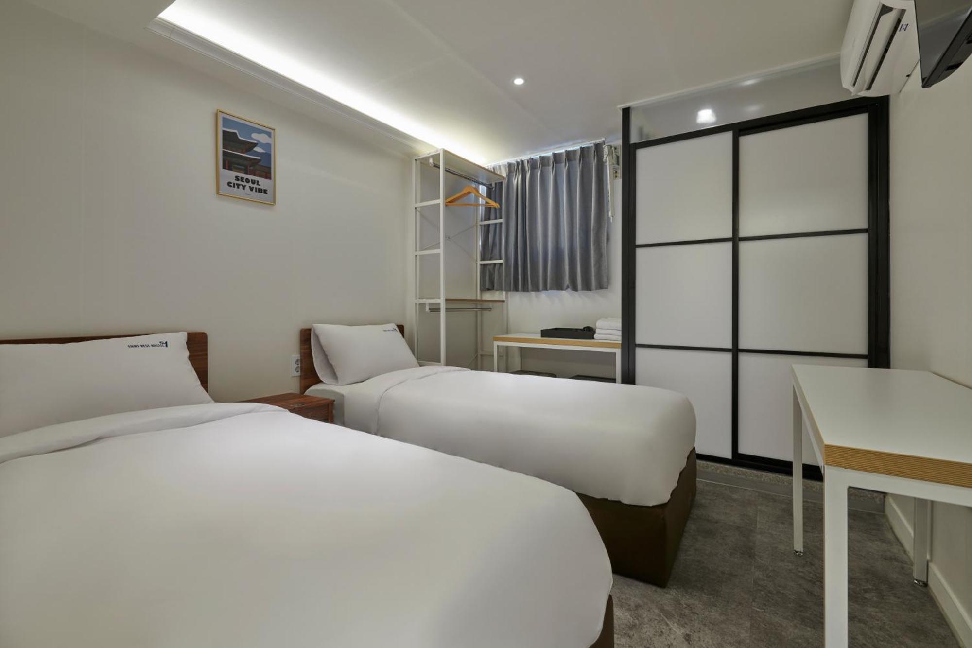 Eight Rest Hostel Myeongdong Soul Exteriér fotografie