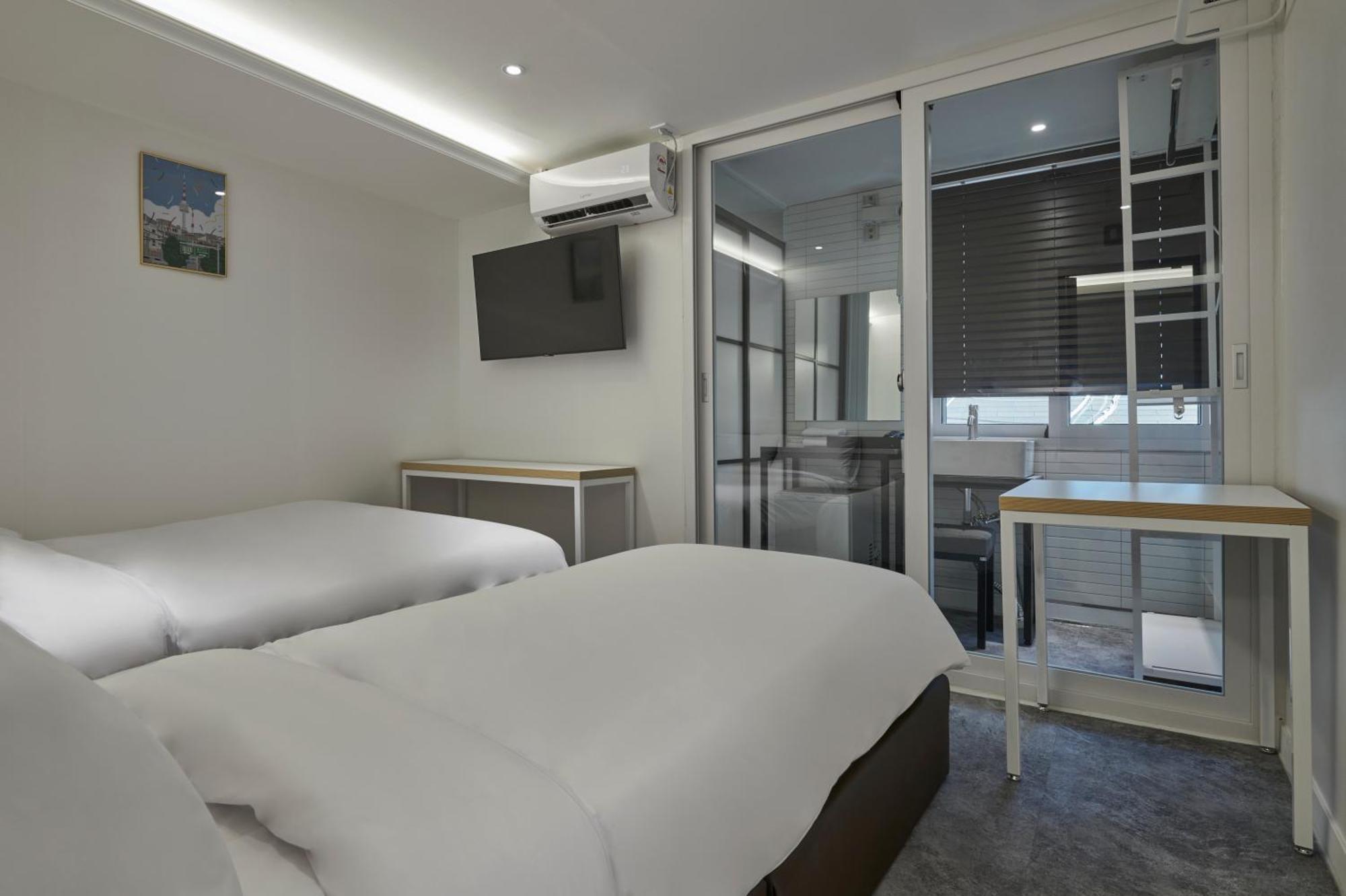 Eight Rest Hostel Myeongdong Soul Exteriér fotografie