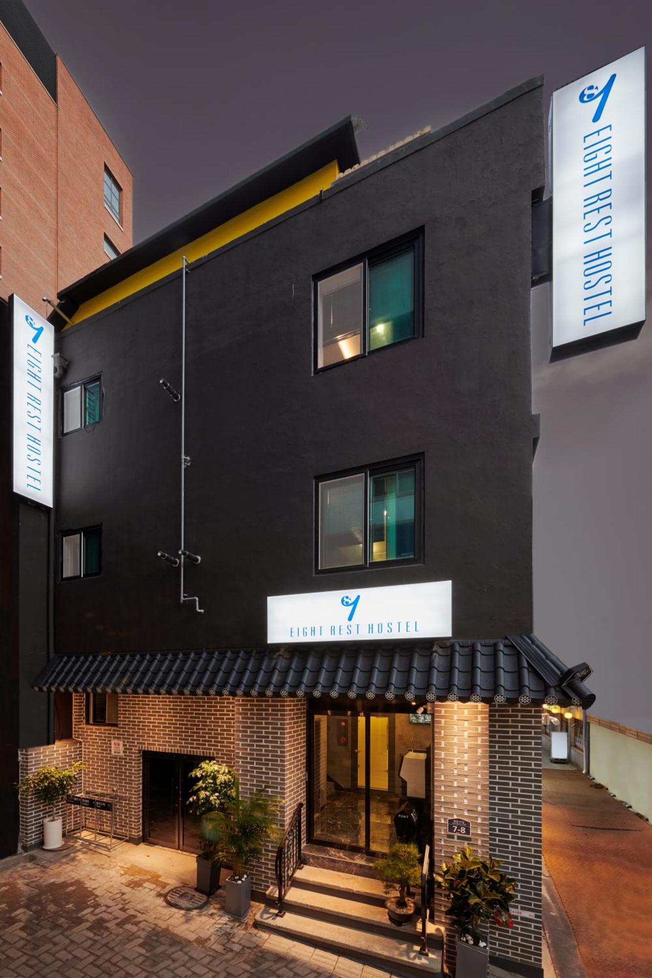 Eight Rest Hostel Myeongdong Soul Exteriér fotografie