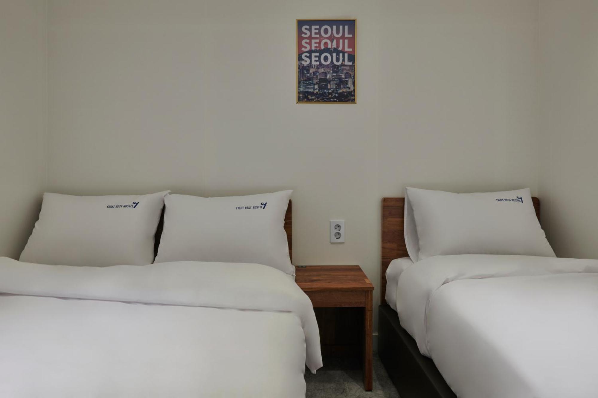Eight Rest Hostel Myeongdong Soul Exteriér fotografie