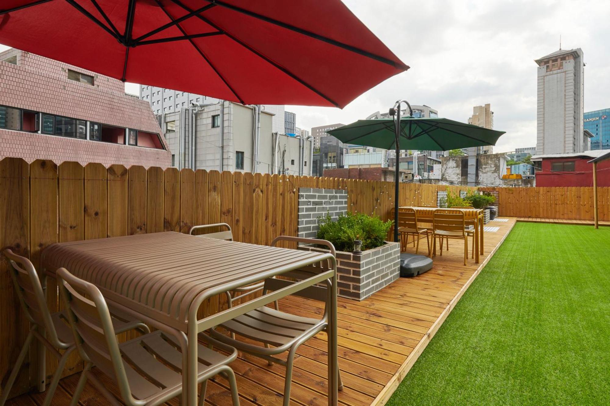 Eight Rest Hostel Myeongdong Soul Exteriér fotografie